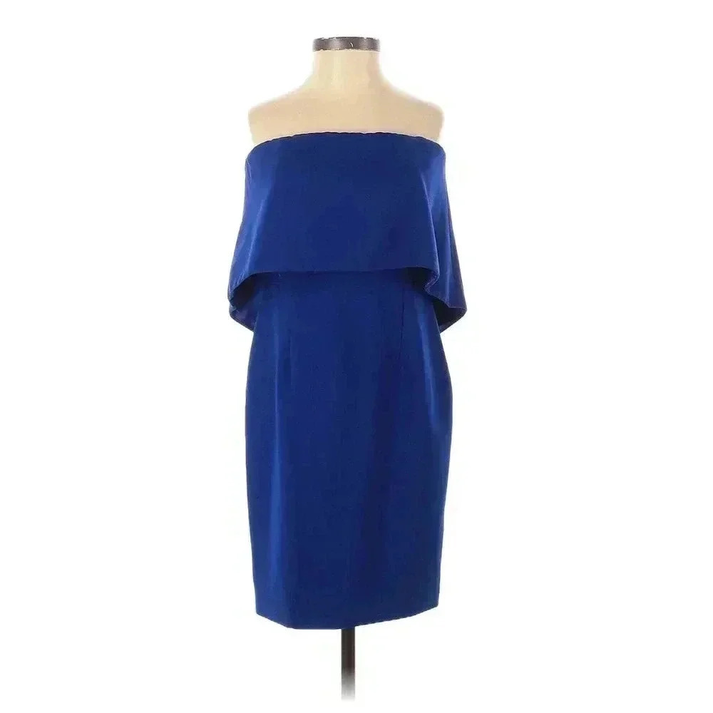 Jay Godfrey cobalt blue dress size 6